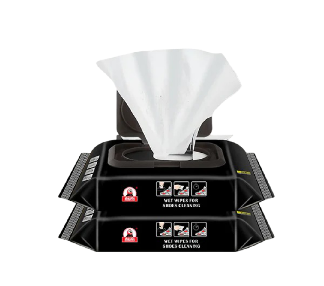 ShoeCare Cleaning Wipes My Store