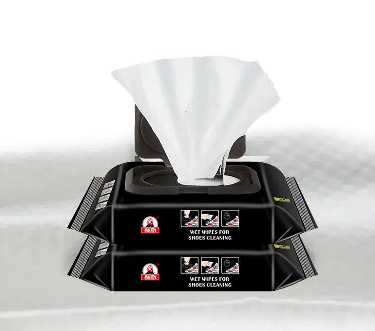 ShoeCare Cleaning Wipes My Store