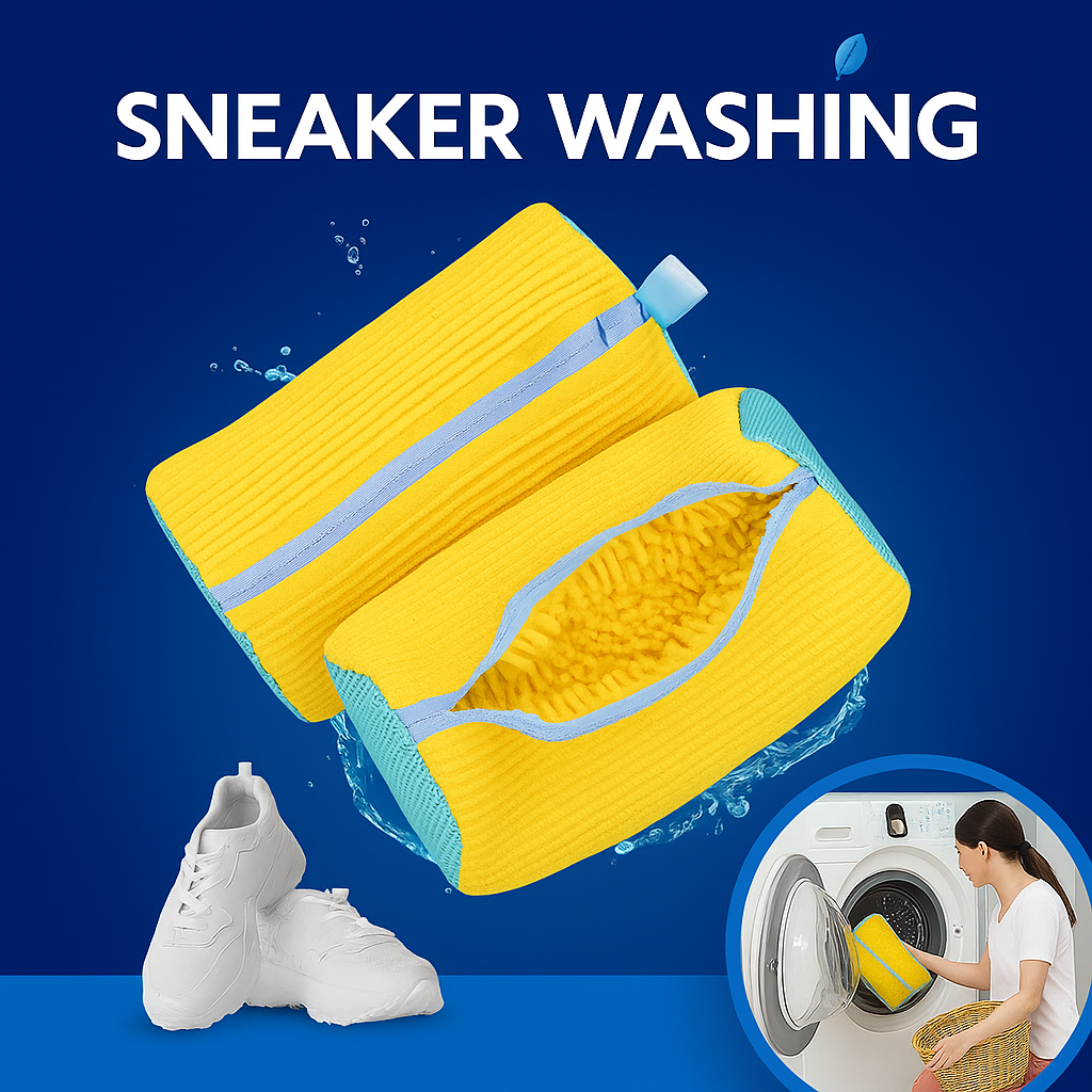 Shoe Laundry Bag | Wash Sneakers Safely