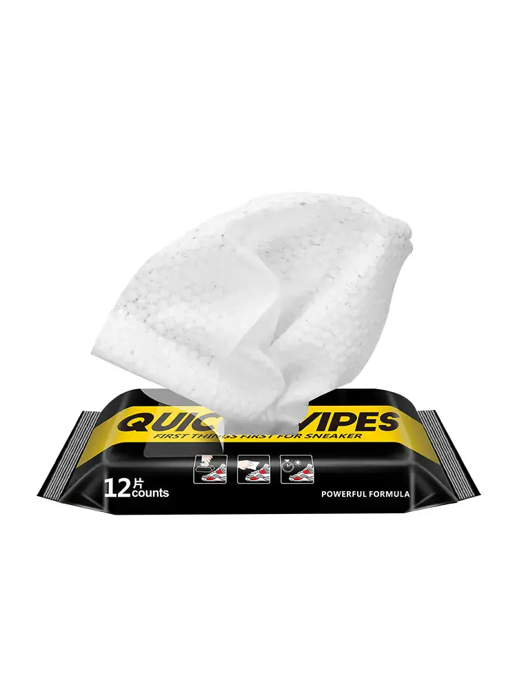 ShoeCare Cleaning Wipes My Store