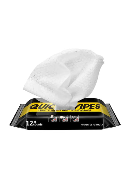 ShoeCare Cleaning Wipes My Store