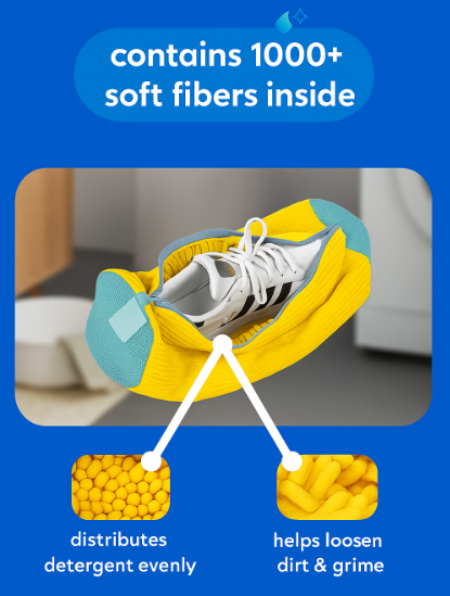 Shoe Laundry Bag | Wash Sneakers Safely