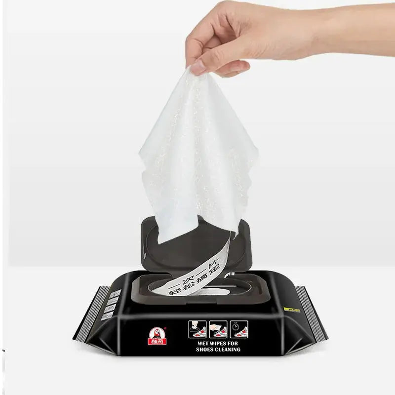 ShoeCare Cleaning Wipes My Store