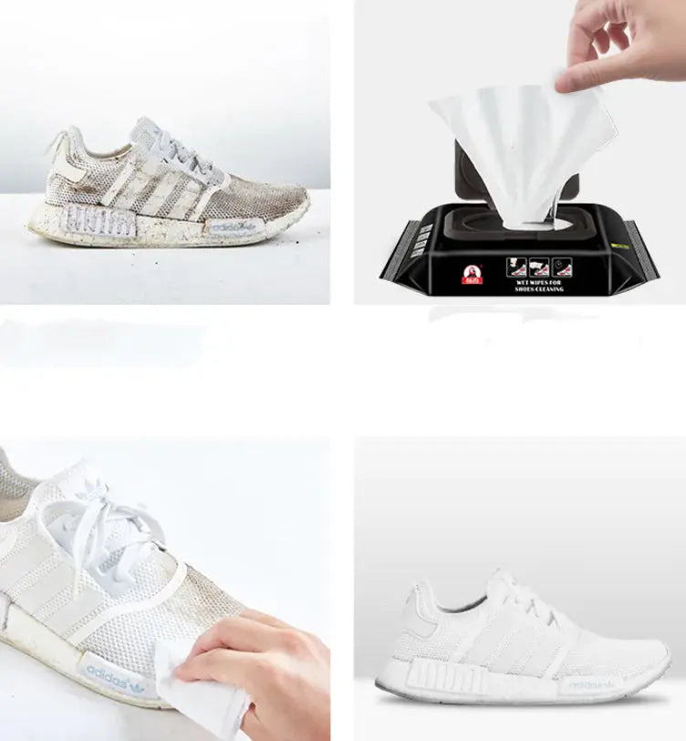 ShoeCare Cleaning Wipes My Store