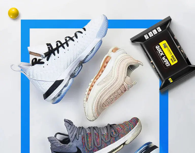 ShoeCare Cleaning Wipes My Store